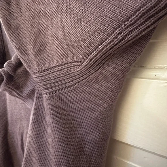 Lululemon Double Knit Sweater Hoodie Dusky Lavender Sz XS/S - Picture 9 of 11